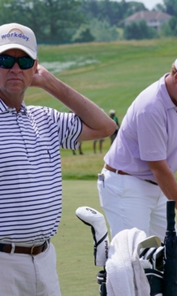 Love all around: Davis Love IV makes pro debut at US Open